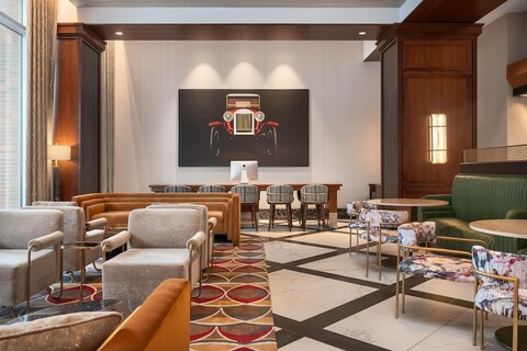 힐튼 가든 인 시카고 맥코믹 플레이스