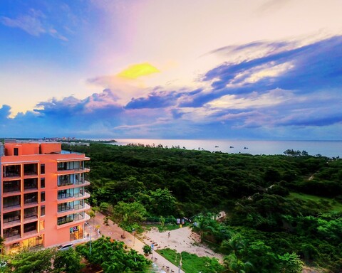 익수 오션 프론트 5번가, 플라야 델 카르멘