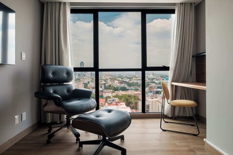 놀라운 전망의 스튜디오, 훌륭한 위치, 수영장