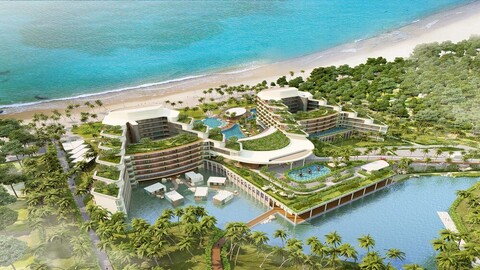 아미아나 리조트 깜란