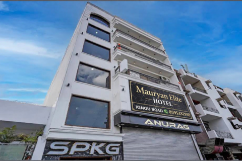 Mauryan Elite Hotel Ignou Road