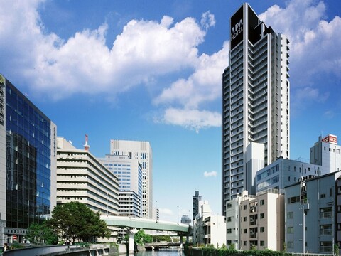 APA 호텔 오사카 히고바시 에키마에 (모든 객실 금연)