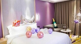 라반더 호텔 선전 핑산 고속철도 스테이션 롱동 메트로 스테이션