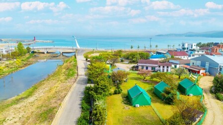 포항 올레애견글램핑펜션