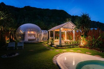 Bubble 1 - Romantic Private Pool Love Dome Uluwatu