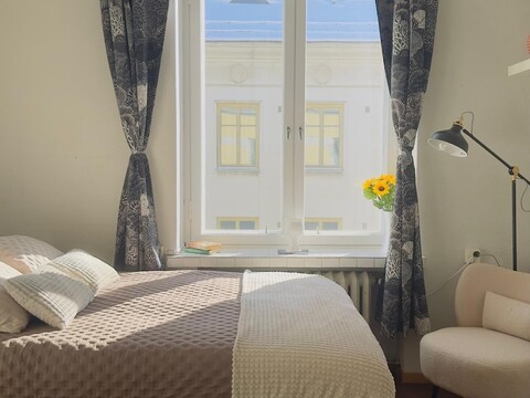 도심에 위치한 프리미엄 스튜디오 아파트