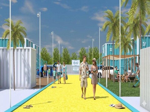 미야코지마 블루 빌리지 호텔앤사우나