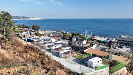 부산 카라반파크펜션