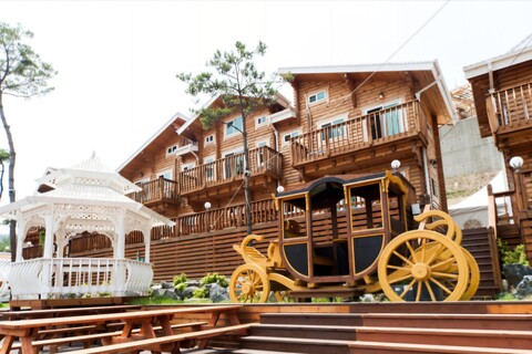 보령(대천) 통나무향기펜션