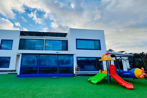 대부도 메르블루풀빌라B