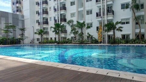 Minimalist and Comfort Living 2Br at Signature Park Grande Apartment by Travelio