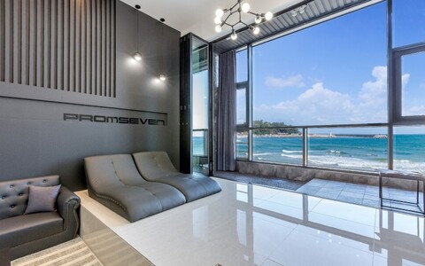 양양 프롬세븐펜션 (양리단길 인구,죽도해변 도보10초)