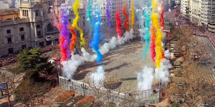 [발렌시아] 라스 파야스 축제 가이드 투어 :: 유네스코 무형문화유산 체험-i