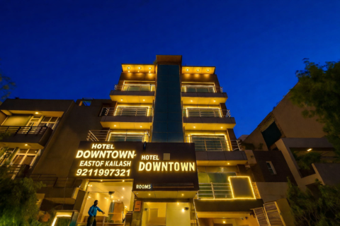 Hotel Downtown by Quadis- East of Kailash