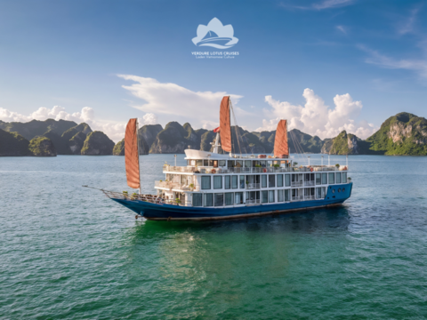 Verdure Lotus Classic Cruise on Lan Ha Bay