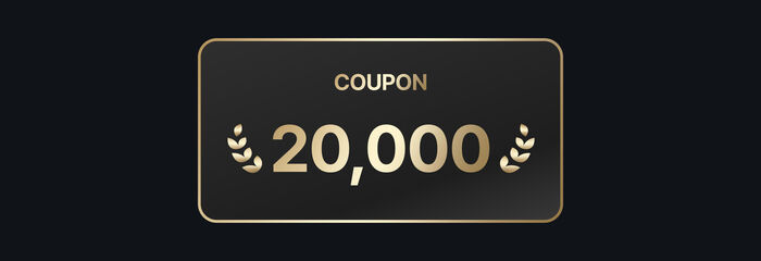 선착순 2만원 쿠폰