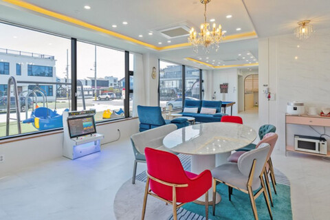 대부도 메르블루풀빌라C