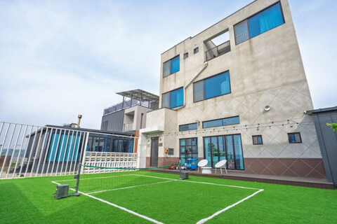 대부도 메르블루풀빌라S