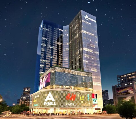 미화 인터내셔널 아파트먼트 (베이징루 지덩 메트로폴리스 브랜치)