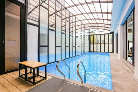 대부도 더머뭄풀빌라독채펜션A