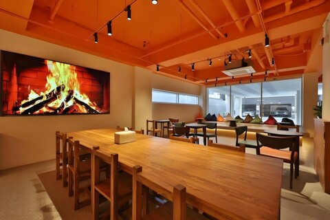 Gyeongju hotel space