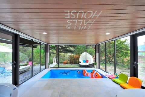 가평 힐앤폴풀빌라