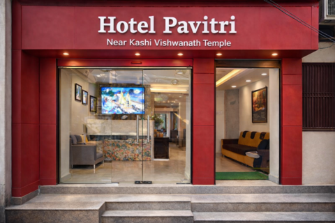 Hotel Pavitri 5 Min Walk Kashi Vishwanath 