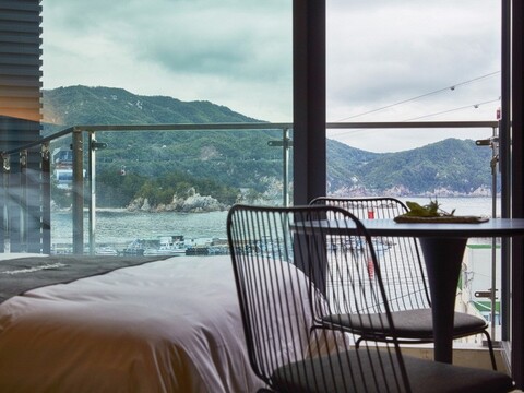 삼척장호항 스노클비치 호텔