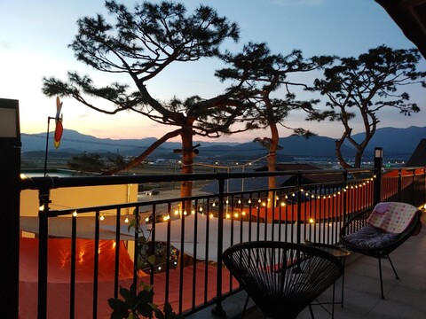 담양 소나무펜션