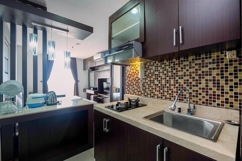 Comfort and Homey Studio Apartment at Mangga Dua Residence