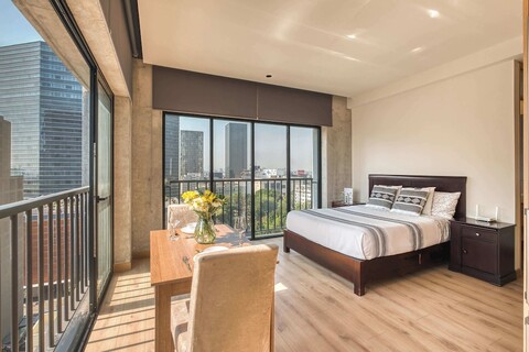 아름다운 콘도, 도시 전망 있음, 알라메다 센트럴