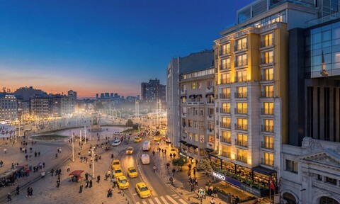 CVK 탁심 호텔 이스탄불