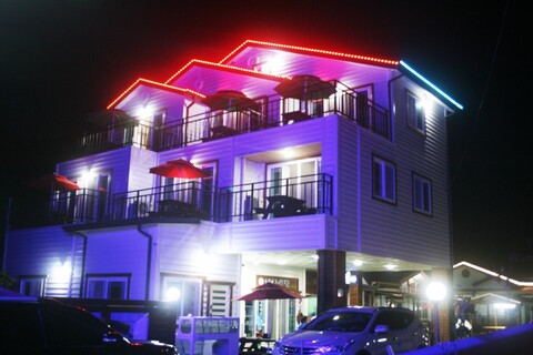 여수 금오도해수펜션