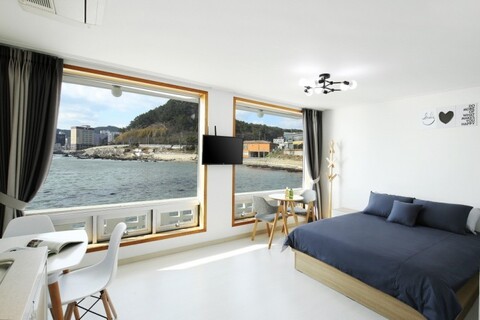 부산 송정별이그린바다펜션