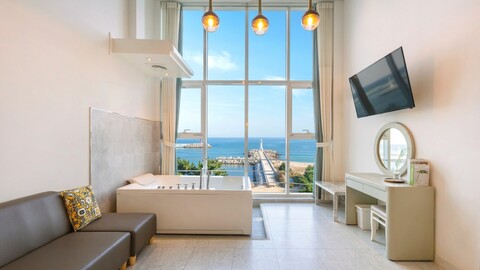 강릉 메어블릭스파펜션