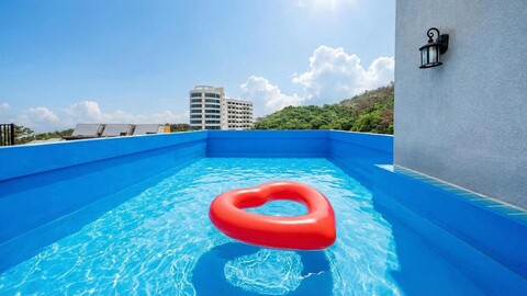 경주 감포 라비앙로즈 풀빌라 펜션