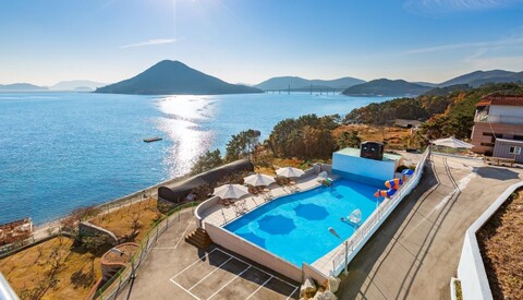 거제도 대산오션뷰스파펜션