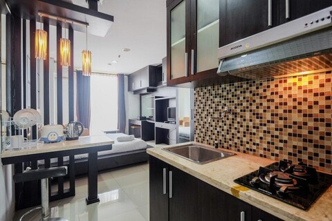 Relaxing Studio Apartment Mangga Dua Residence Near ITC Mall