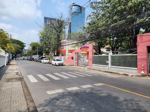 더 사차 아파트 호텔 통로