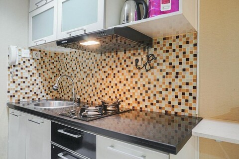 Cozy Studio Apartment with City View at Tamansari Sudirman
