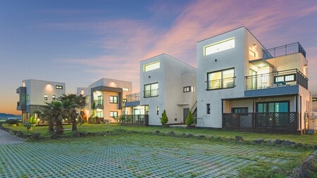 제주 고산이랑펜션