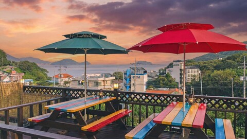 거제도 아라온펜션