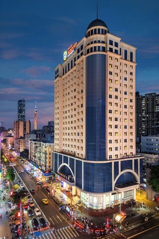 라마다 앙코르 인터내셔널 호텔, 장난시 지하철역 지점 - 캔톤 페어 기간 동안 캔톤 페어 단지까지 프리 셔틀버스 제공