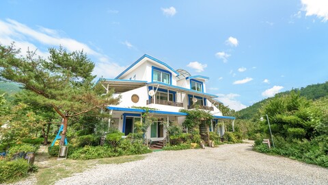 삼척 정원가든 애견동반 펜션