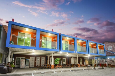 삼척 힐링캠프펜션