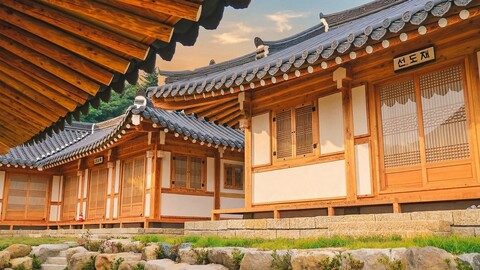 경주 한옥호텔춘추관펜션