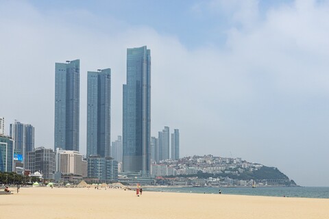 엘시티 레지던스 더바인 해운대