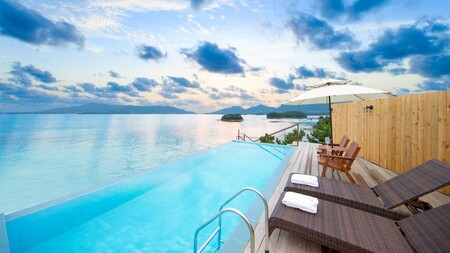 사천 바움하우스풀빌라