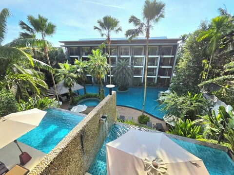 훌라 훌라 리조트, 진정으로 열대적이고 재미있는 웰니스