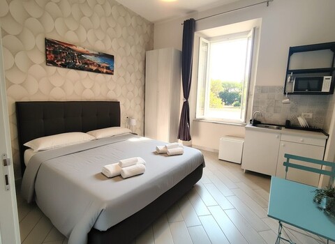 판시니 루지에로의 아파트먼트